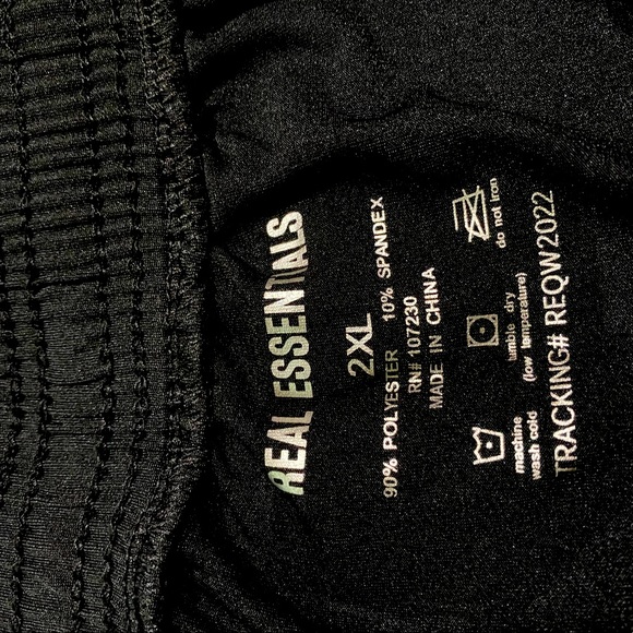 Womens active athletic drawstring shorts- NEW W/O tags - Picture 3 of 4